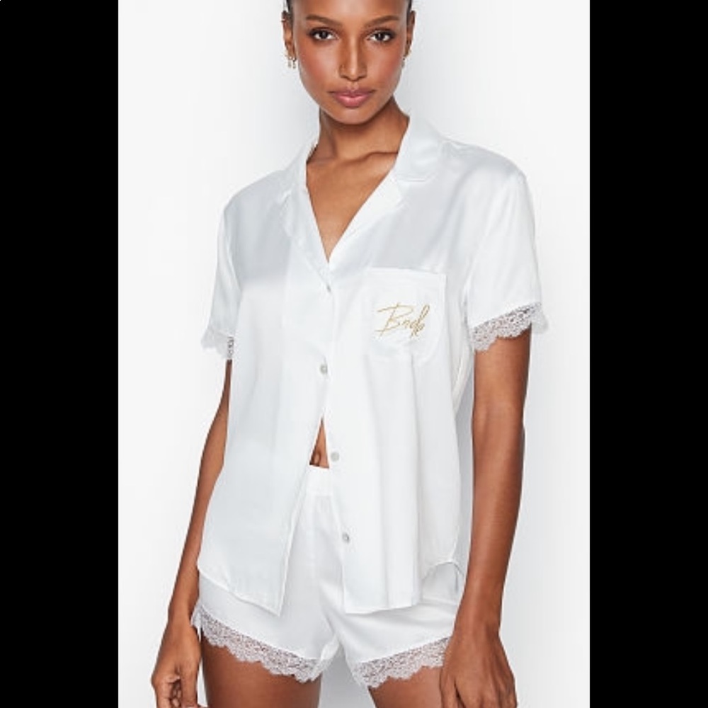 Bride pj set size large